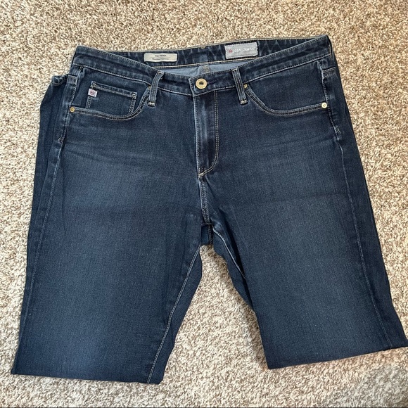 AG Adriano Goldschmied The Prima Cigarette Mid-Rise Skinny Jeans - Picture 2 of 8